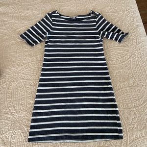 GAP striped shift dress